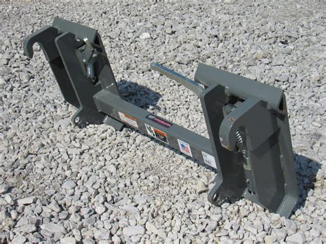 48 loader to skid steer adapter|tractor quick connect attachments adapter.